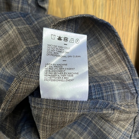 Men’s Zachary Prell long sleeve button down shirt; excellent condition - Picture 5 of 6